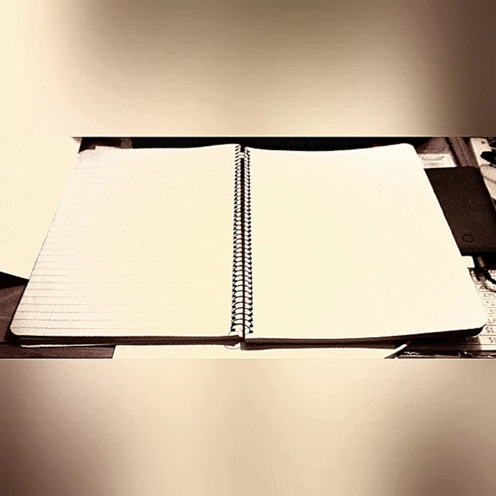 GIFTED...5 SUBJECT WIDE RULED NOTEBOOK - Picture 6 of 9